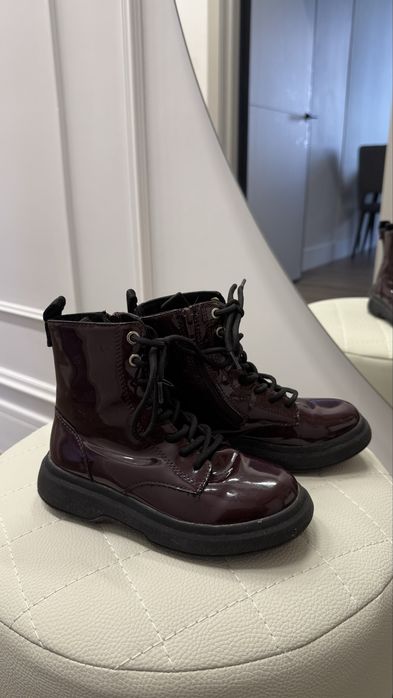 Ботинки Zara. Дешево