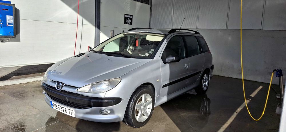 Пежо 206 Peugeot 206 1.4i бензин