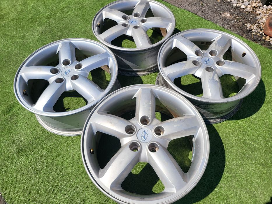 Лети джанти 17 5х114,3 Hyundai,Хюндай