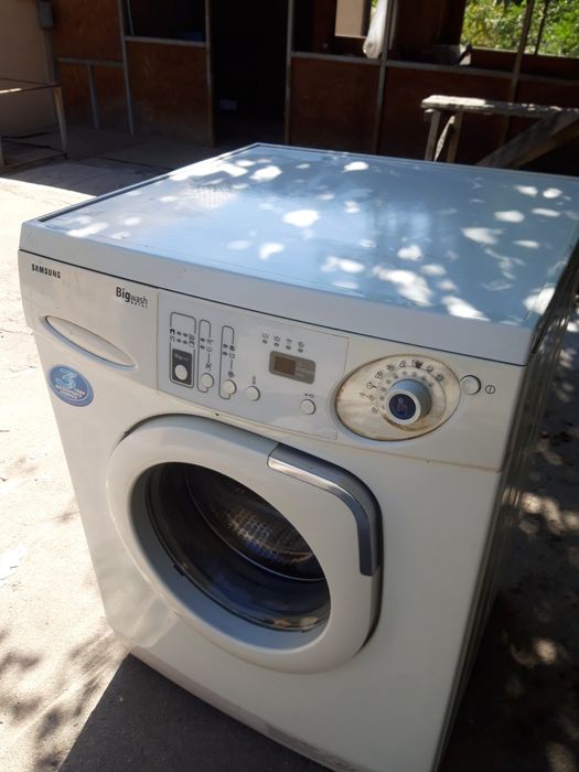 Samsung big wash 815,