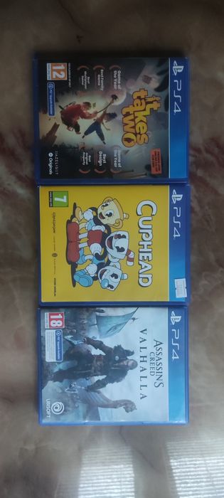 Игровые диск от пс 4