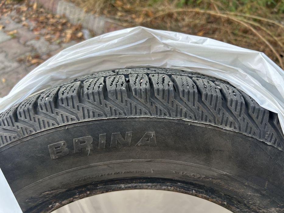 Зимняя шина R15 .