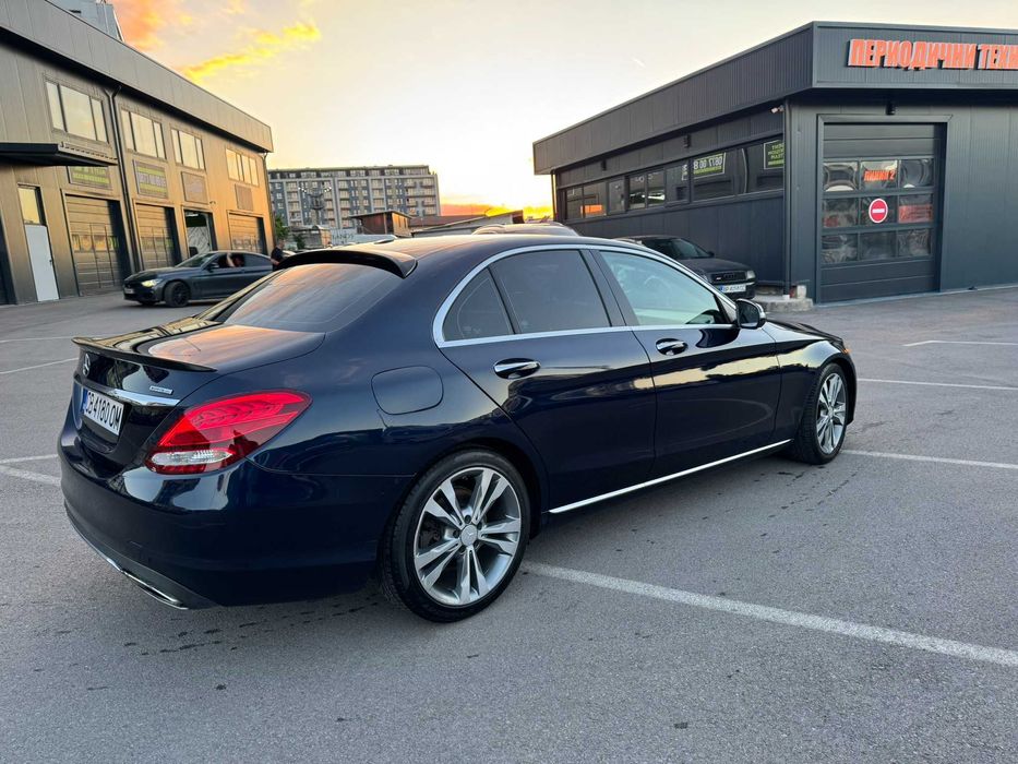 Mercedes C300 2018