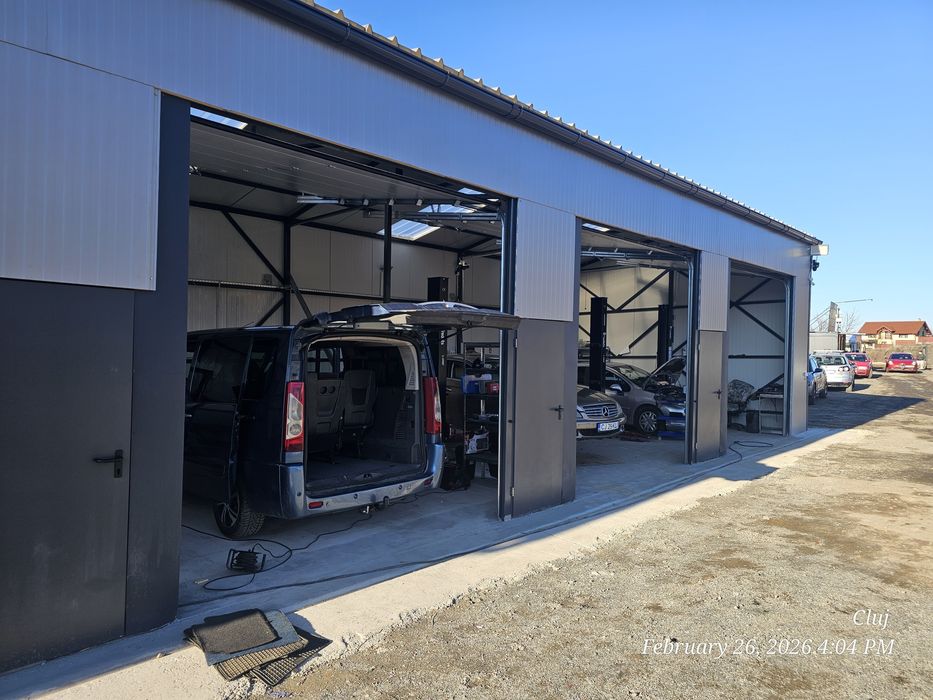 Inchiriez service auto pe Centura Dezmir cu 1 sau 2 elevatoare