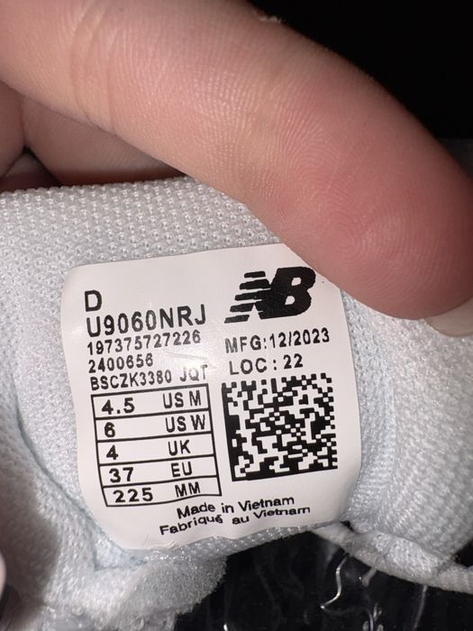 New Balance 37 Alb Albi Originali Noi Nepurtati
