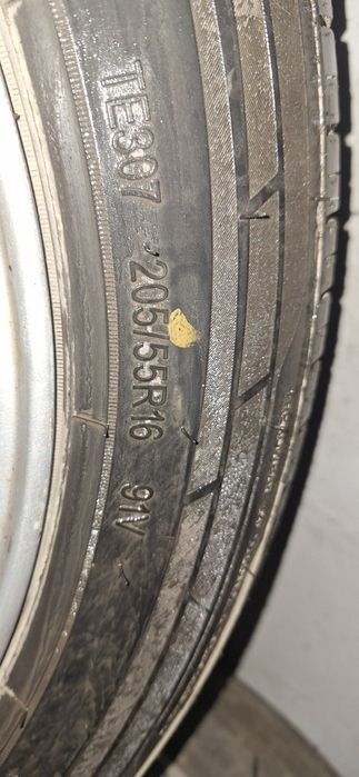 Vand  Jante din gama   VAG  5x112 cu  anvelope 205/55/16'