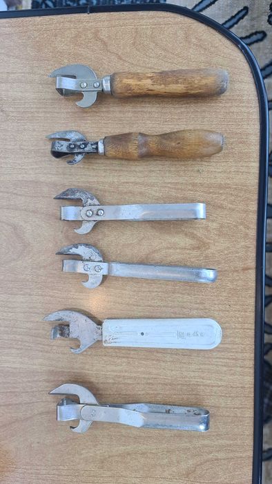 Консервные ножи (открывашка), СССР