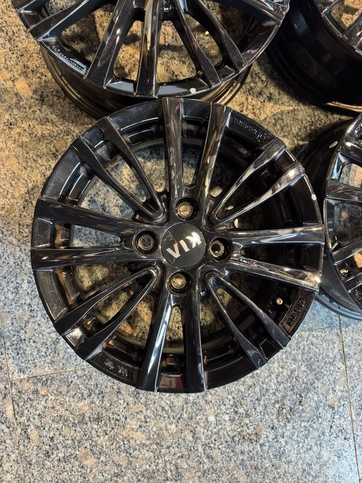 Jante aliaj 14 4x100 Kia Picanto Hyundai i10 i20 Getz Accent