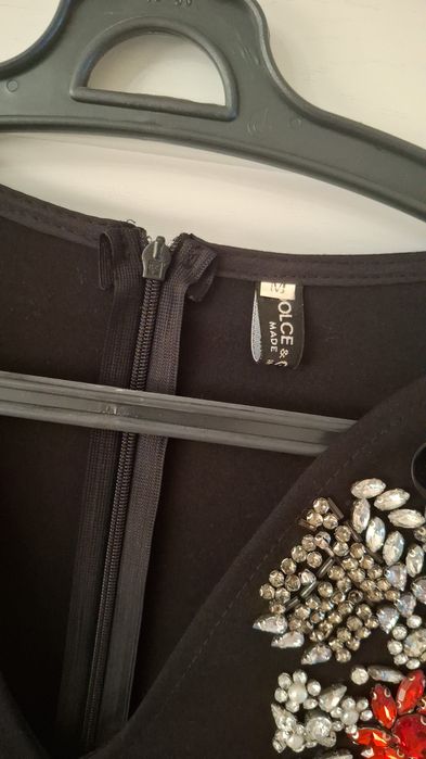 Шикарное трикотажное платье