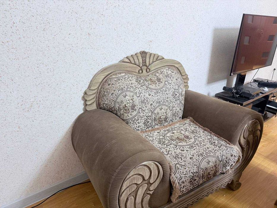 Комплект диван, кресло