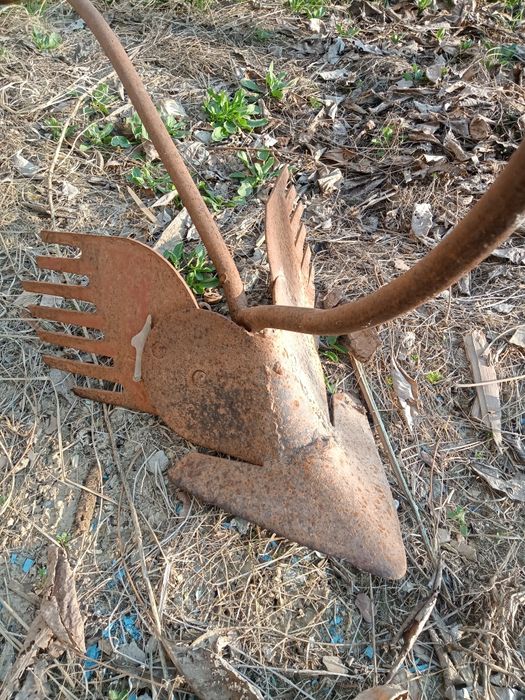 Плуг омоч ручной