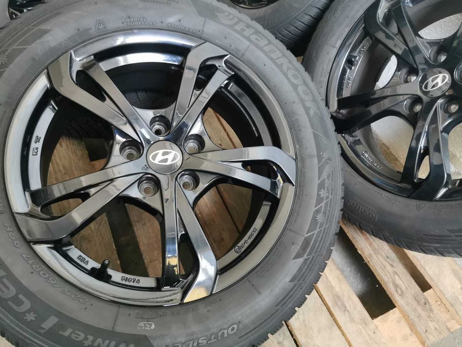 Jante Originale Hyundai Kona / Tucson R 17 cu anvelope de iarna