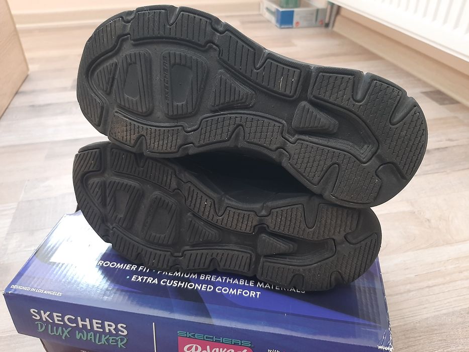 Маратонки Skechers-ест.кожа