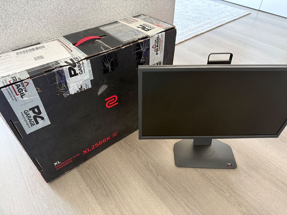 Monitor eSports 360Hz ZOWIE XL2566K - Stare Excelentă, Full Box