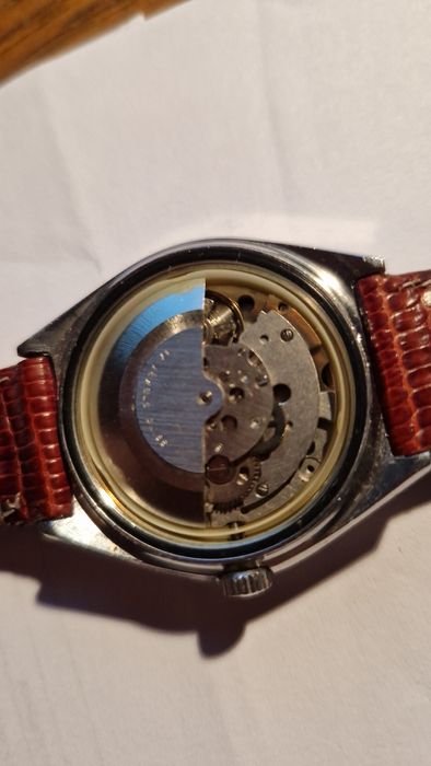 Ceas automat elvetian Roamer