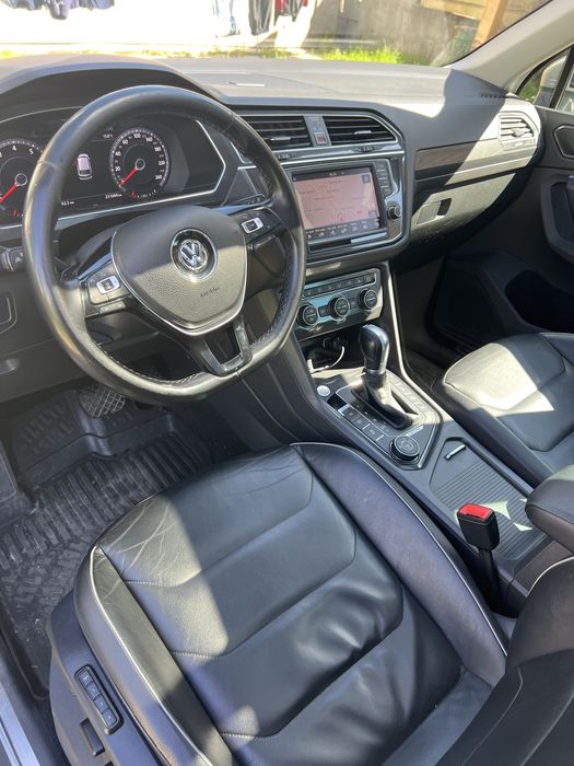 Vand Vw tiguan 4x4 benzina DSG