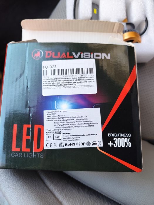 LED крушки за автомобил d2s ( канбус )