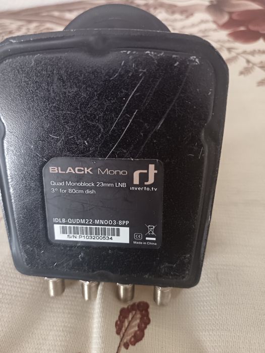 Продавам 4 бандов конвектор с 4 изхода за четири приемника телевизия