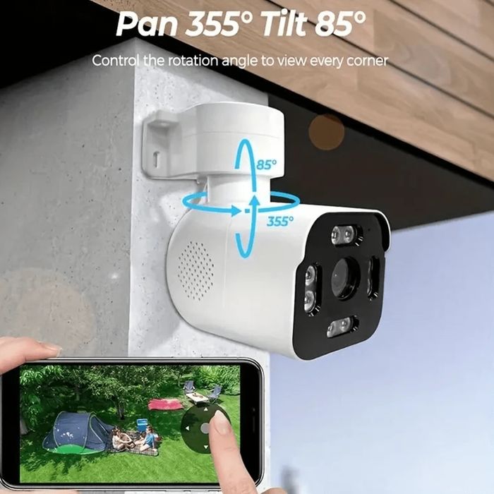 Външна камера с нощно виждане за видеонаблюдение