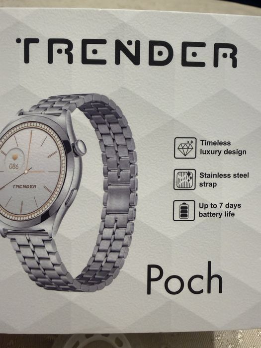 Trender Poch silver