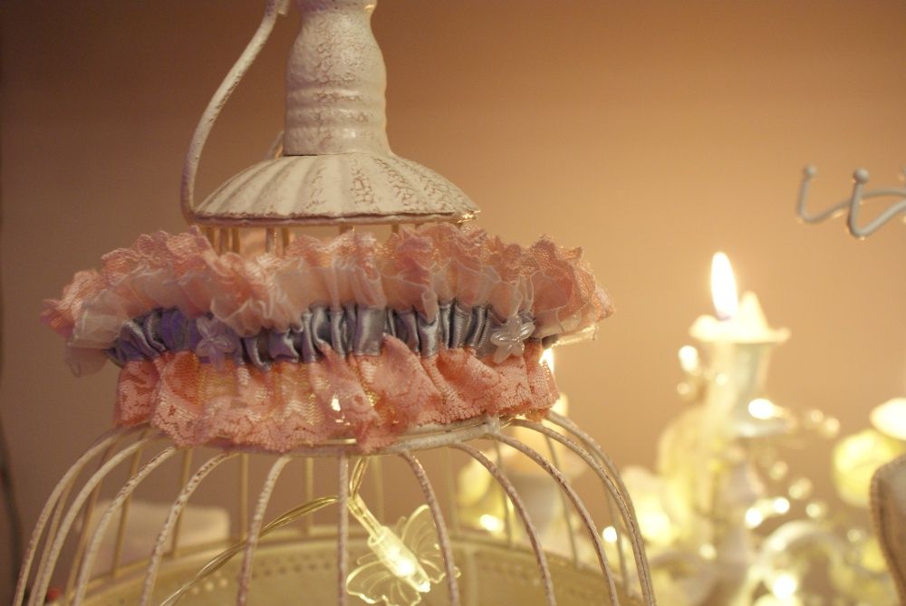 Jartiera mireasa NOUA hand made 100% in Romania Bridal garter