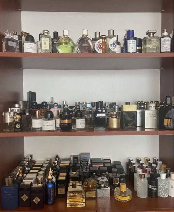Отливки от парфюми 150+
