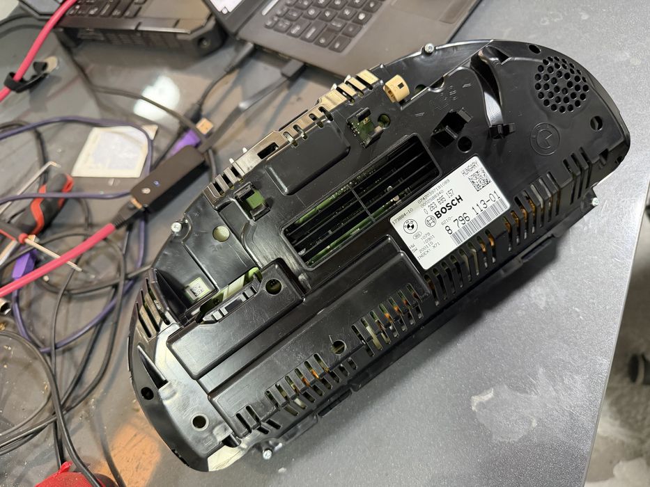 Ceas 6WB full digital BMW F10 F11 F01 F06 HUD