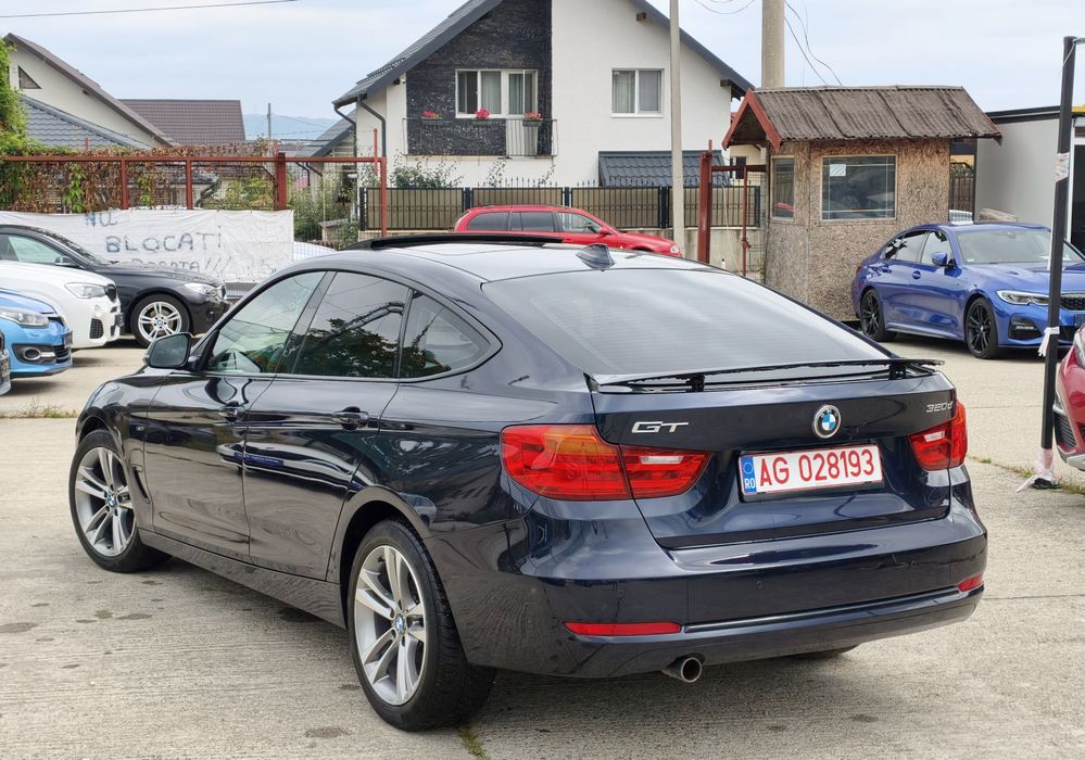 BMW seria 3 Gt 320d 184cp Euro6 Germania Garanție Automat pilot Moduri navigație Xenon încălzire Panoramă Piele Senzori individual