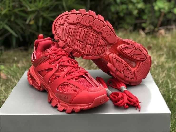 Balenciaga Track Sneaker "Red"
