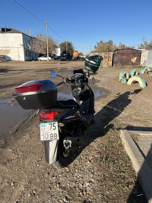 Продам срочно самурай скутер