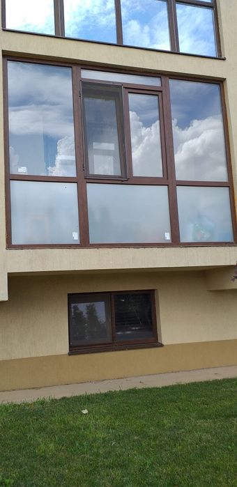 Tâmplărie PVC și geam termopan