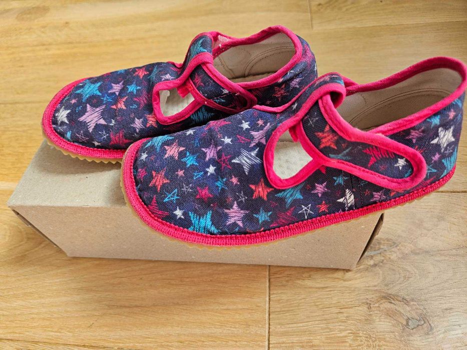 Боси детски пантофи Beda stars /номер 29/