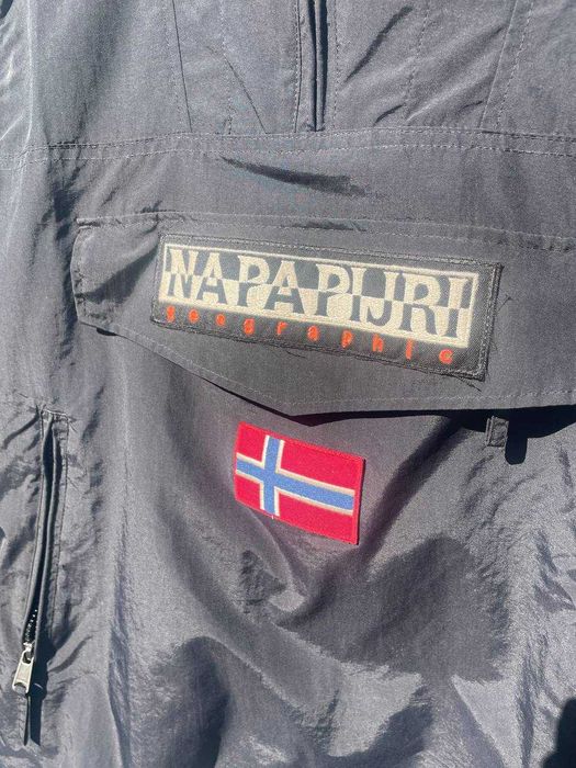 анорак napapijri
