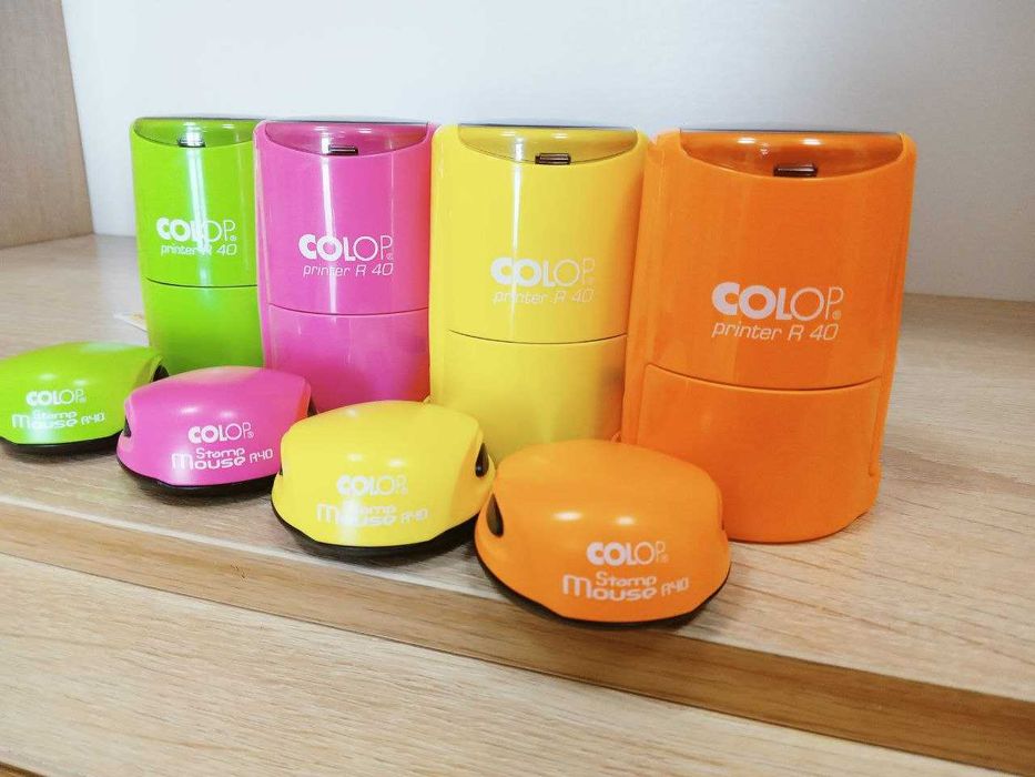 Изготовим печати,штампы, дубликаты, печати с логотипом, цветные печати