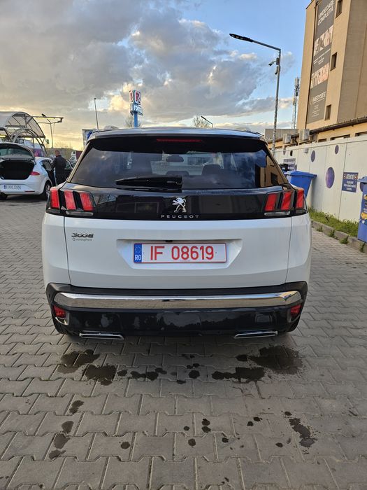 Peugeot 3008 1.2 Puretech 130cp Automat 112.000 km luna 12.2017 Euro6 distributie schimbata la 84.000km FARA ACCIDENTE