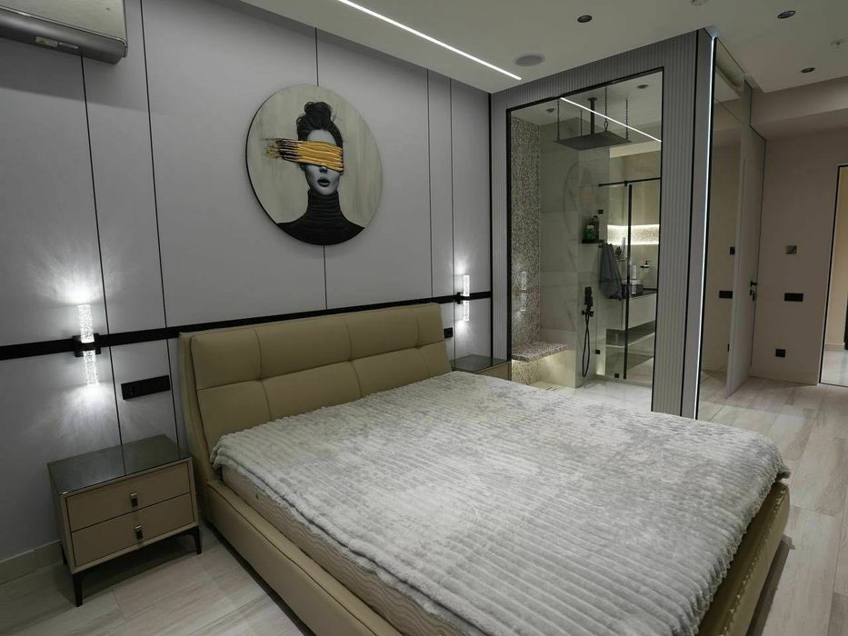 3-комн 118 м² | Бизнес-класс | Панорама на Tashkent City | NRG U Tower