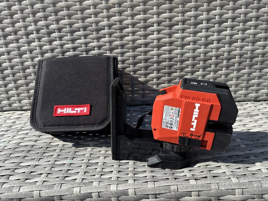 Laser hilti PM 20-CG