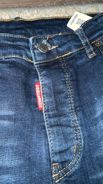 Blugi Dsquared/ DSQ2, calitate premium, cod qr legit
