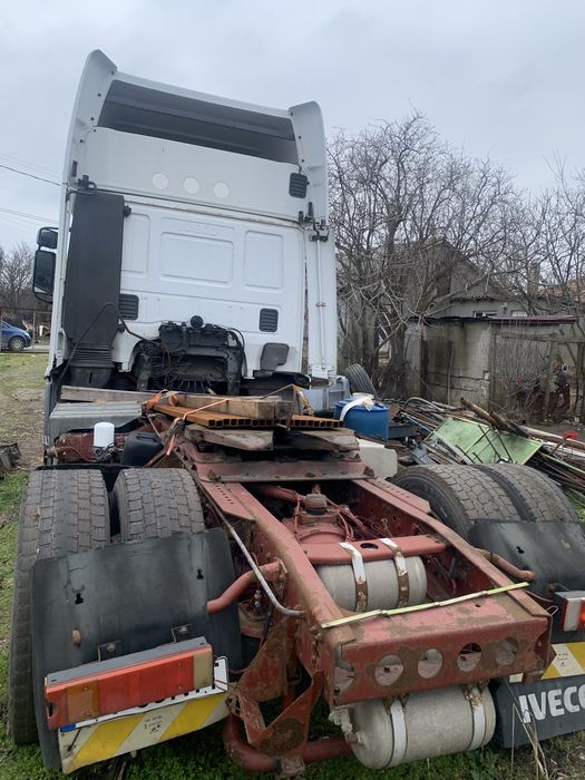Cap tractor iveco  cursor anul 2002 motor si cutie man  Tga 2002