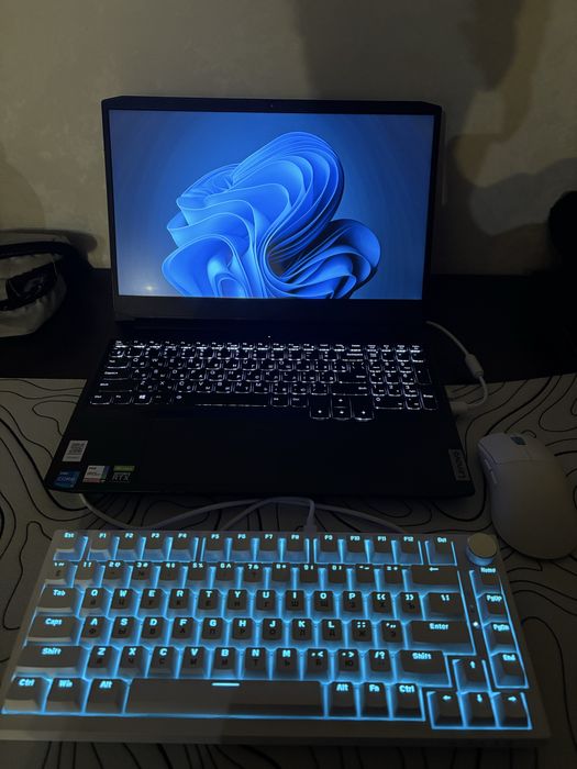 Игровой ноутбук Lenovo Ideapad gaming 3 леново