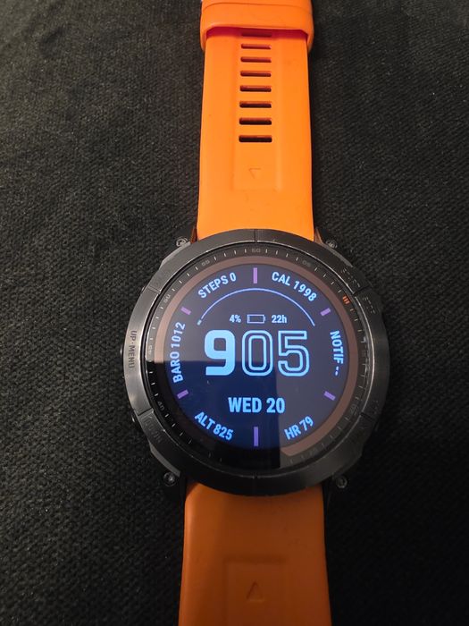 Garmin Fenix 7X Sapfire Solar
