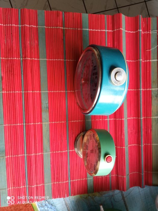 Руски будилник Янтар,Слава,Витяз.