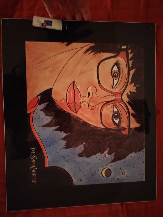 Poster, afiș, reclama Ives Saint Laurent I