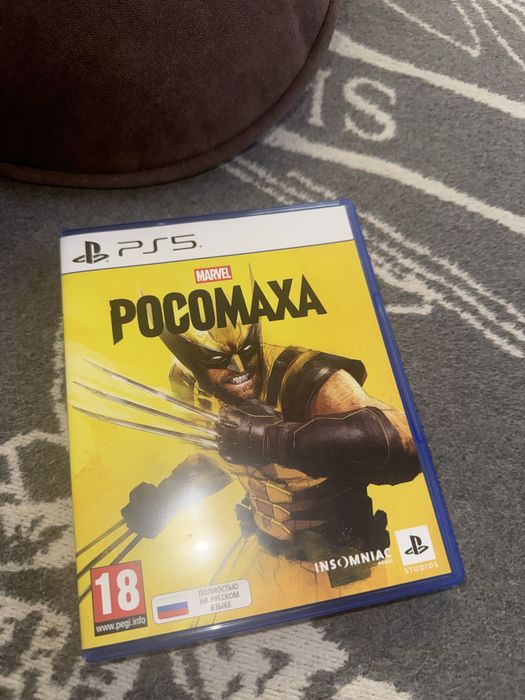 Marvel’s Wolverine росомаха игра PS5