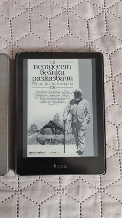 Kindle paperwhite 5/11th поколение 16гб
