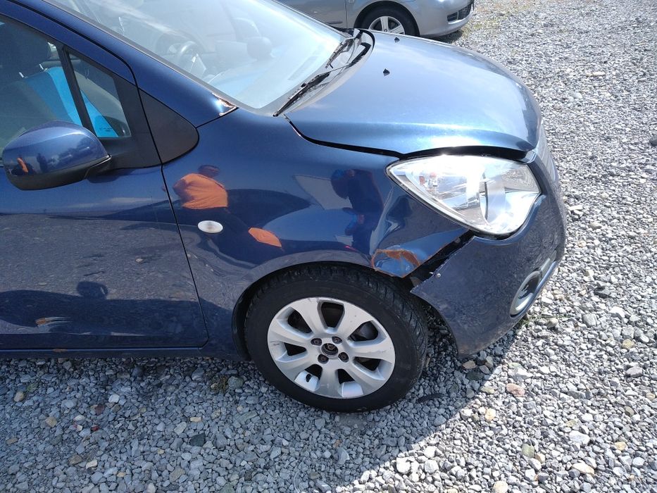 Opel Agila II, 1.2i, Опел Агила на части! , 2010година