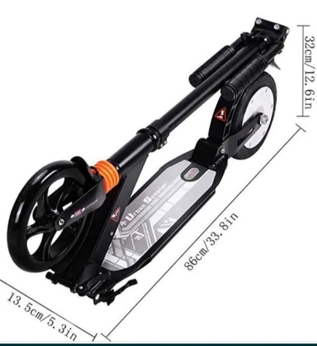 Новый самокат Урбан