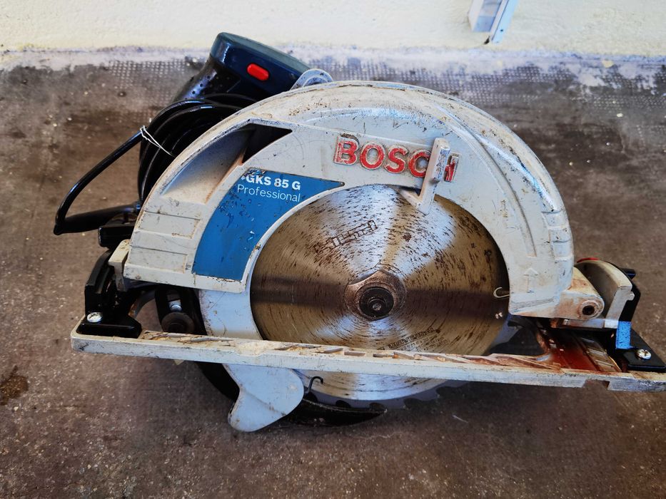 Circular de mana Bosch