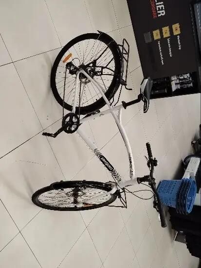 Bicicleta Pegas Hoinar 1  28 inchi(700X38C) - (SecondHand) Decathlon