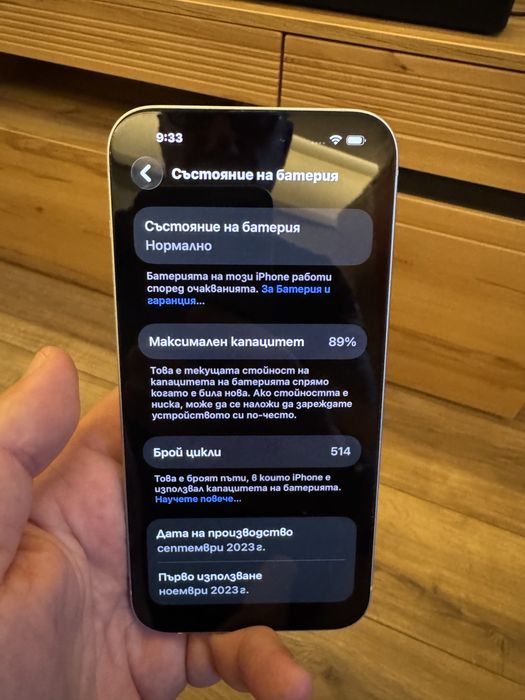 Iphone 15 plus 128 ГБ